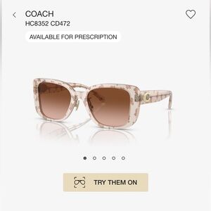 Coach Sunglasses